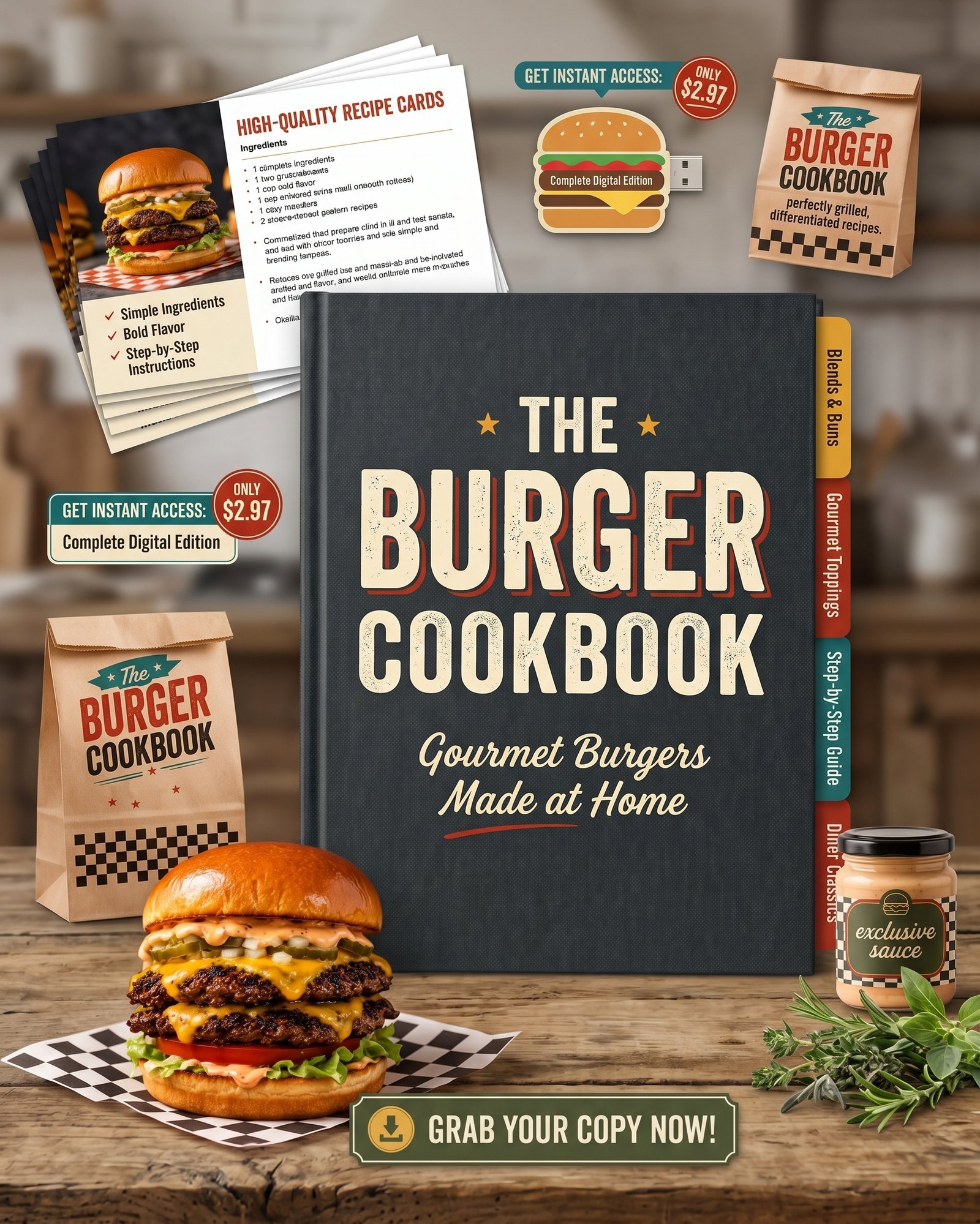 Exclusive Offer Order Now!